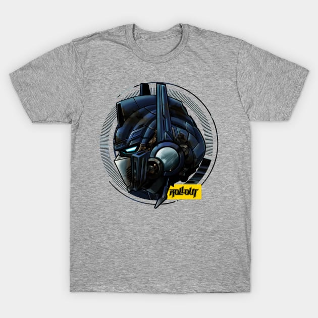 Optimus Rollout T-Shirt by rollout578